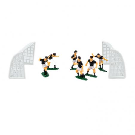 Figurine Fotbalisti Mici Negru Alb CapriceSHOP