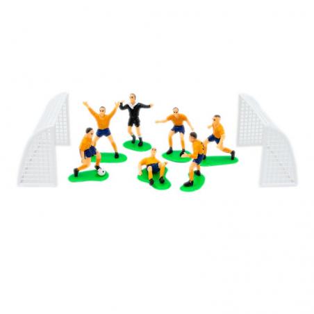 Figurine Fotbalisti Medii Galben Albastru CapriceSHOP