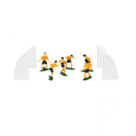 Figurine Fotbalisti Mici Galben Albastru CapriceSHOP