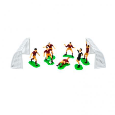 Figurine Fotbalisti Medii Rosu Portocaliu CapriceSHOP