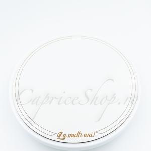 Cake Board Rotund Argintiu 36cm CapriceSHOP