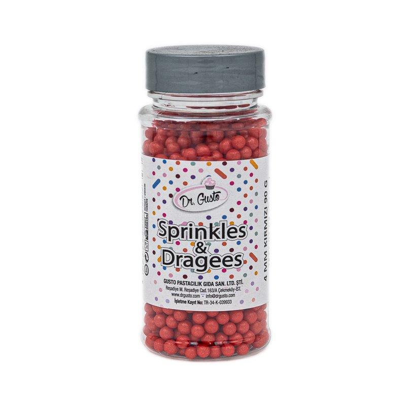 Sprinkles Dr Gusto Rosu 4mm 90g CapriceSHOP