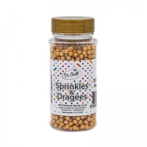 Drajeuri de Zahar Dr. Gusto Sprinkles Dragees Mov 0mm 90g CapriceSHOP