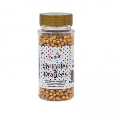 Sprinkles Dr Gusto Auriu 4mm 90g CapriceSHOP