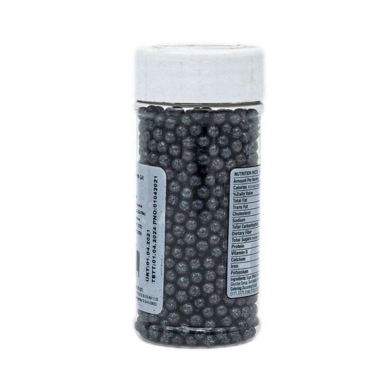 Sprinkles Dr Gusto Negru 4mm 90g CapriceSHOP