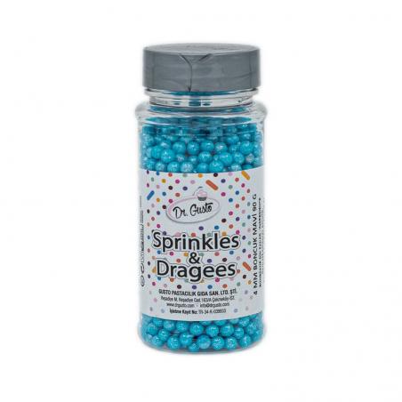 Sprinkles Dr Gusto Albastru Lucios 4mm 90g CapriceSHOP