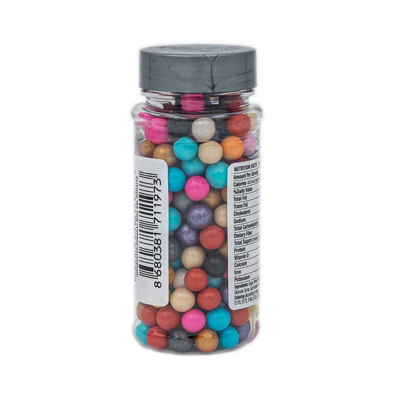 Sprinkles Dr Gusto Bilute Multicolor Inchis 8mm 90g CapriceSHOP