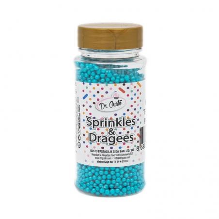 Sprinkles Dr Gusto Albastru Deschis 2mm 90g CapriceSHOP