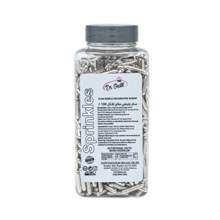 Sprinkles Dr Gusto Bastonase Argintii 250g CapriceSHOP