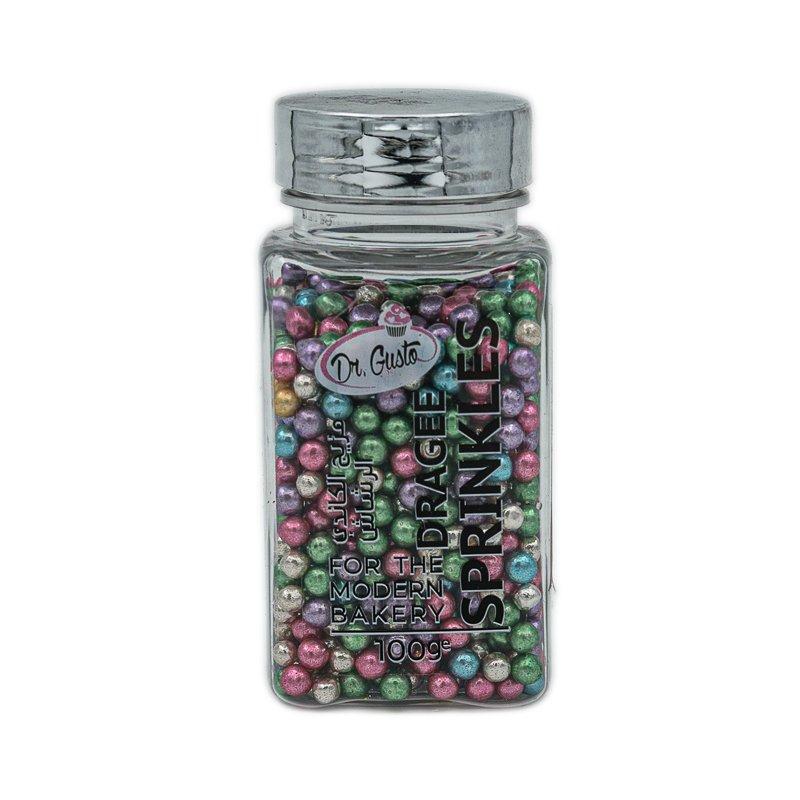 Sprinkles Dr Gusto Multicolor Cromat 100g CapriceSHOP