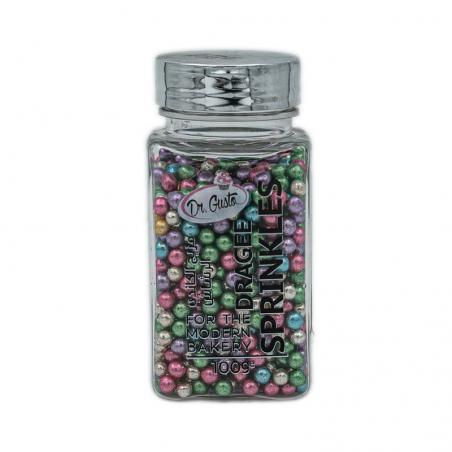 Sprinkles Dr Gusto Multicolor Cromat 100g CapriceSHOP