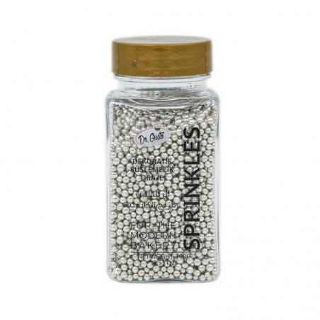 Sprinkles Dr Gusto Argintii 100g CapriceSHOP