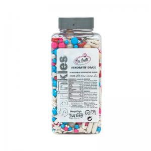 Funcakes Sprinkles Football 50g CapriceSHOP