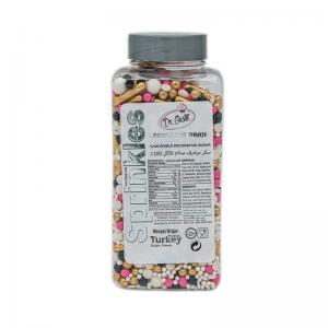 Drajeuri de Zahar Dr. Gusto Sprinkles Dragees Sidef 8mm 90g CapriceSHOP