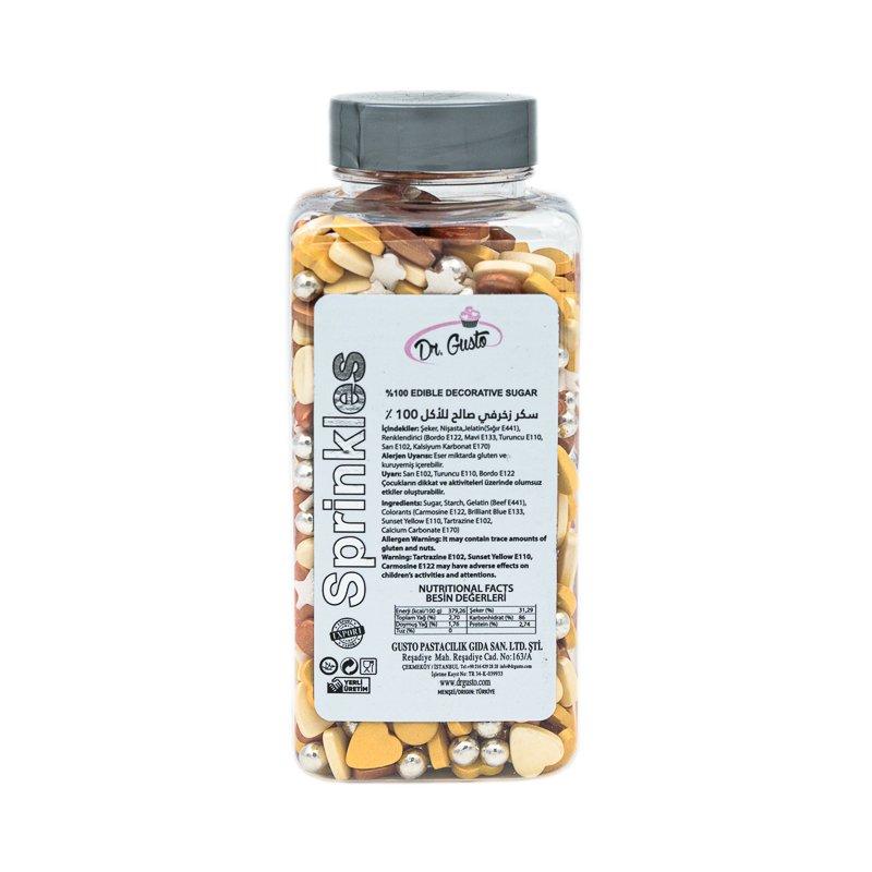 Sprinkles Dr Gusto No 3 250g CapriceSHOP