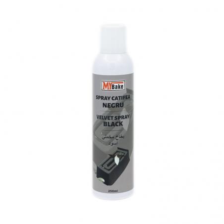 Spray Alimentar MyBake Negru Efect Catifea 250ml CapriceSHOP