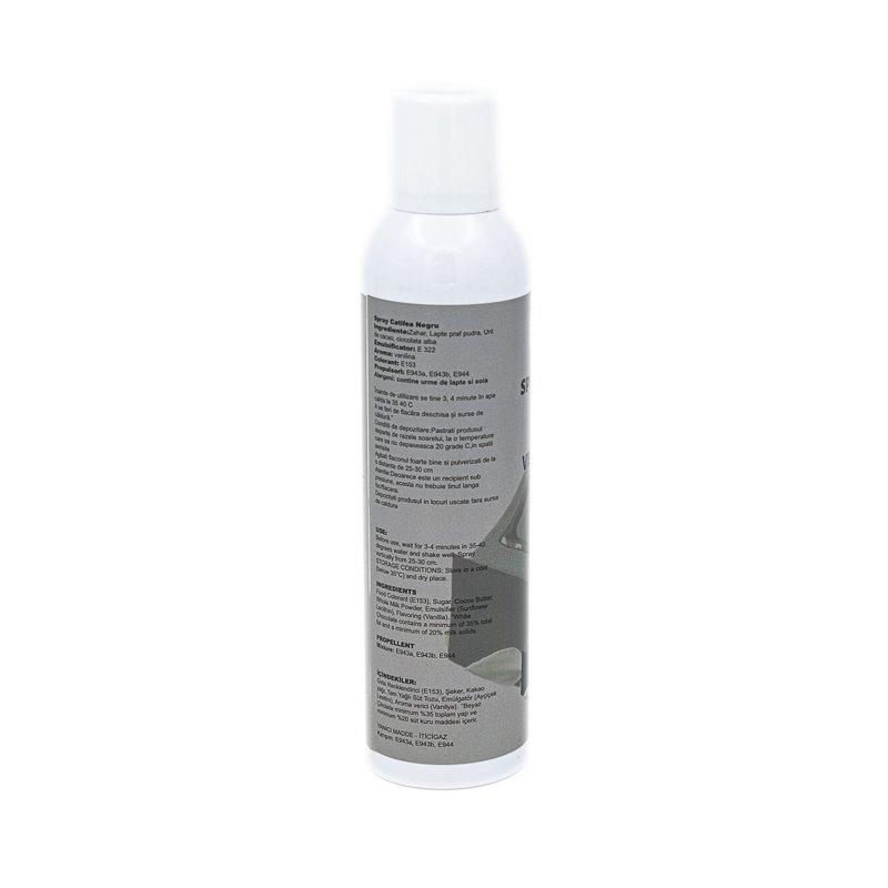 Spray Alimentar MyBake Negru Efect Catifea 250ml CapriceSHOP