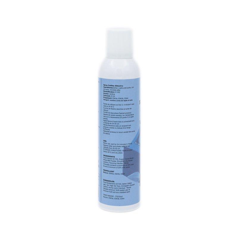 Spray Alimentar MyBake Albastru Efect Catifea 250ml CapriceSHOP