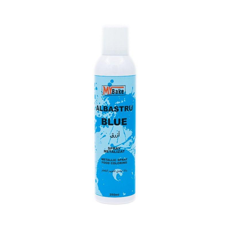 Spray Alimentar MyBake Albastru Metalic 250ml CapriceSHOP