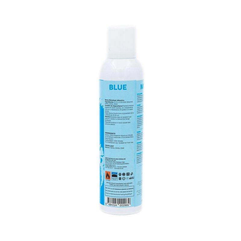 Spray Alimentar MyBake Albastru Metalic 250ml CapriceSHOP
