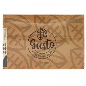 Fulgi de Ciocolata Neagra Dulcistar 1kg CapriceSHOP