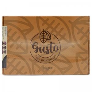 Fulgi de Ciocolata Neagra Dulcistar 1kg CapriceSHOP