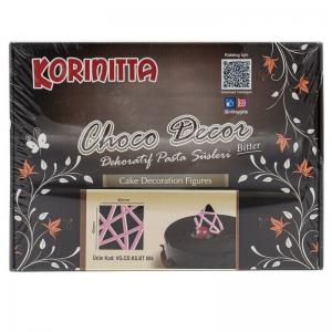 Decoratiuni Ciocolata Alba Korinitta Om de Zapada 240buc CapriceSHOP