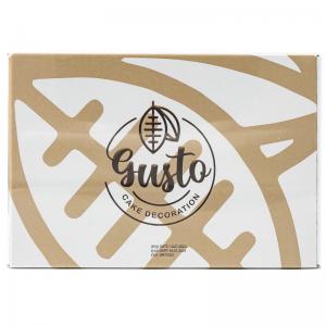 Fulgi de Ciocolata Alba Dulcistar 1kg CapriceSHOP