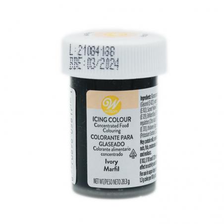 Colorant Gel Wilton Ivory 28.3g CapriceSHOP