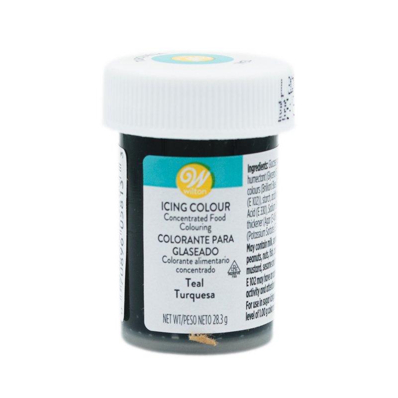 Colorant Gel Wilton Icing Colour Teal 28.3g CapriceSHOP