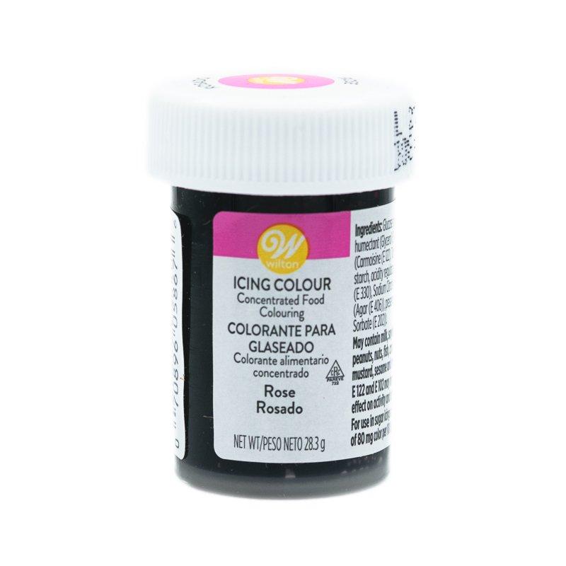 Colorant Gel Wilton Icing Colour Rose 28.3g CapriceSHOP