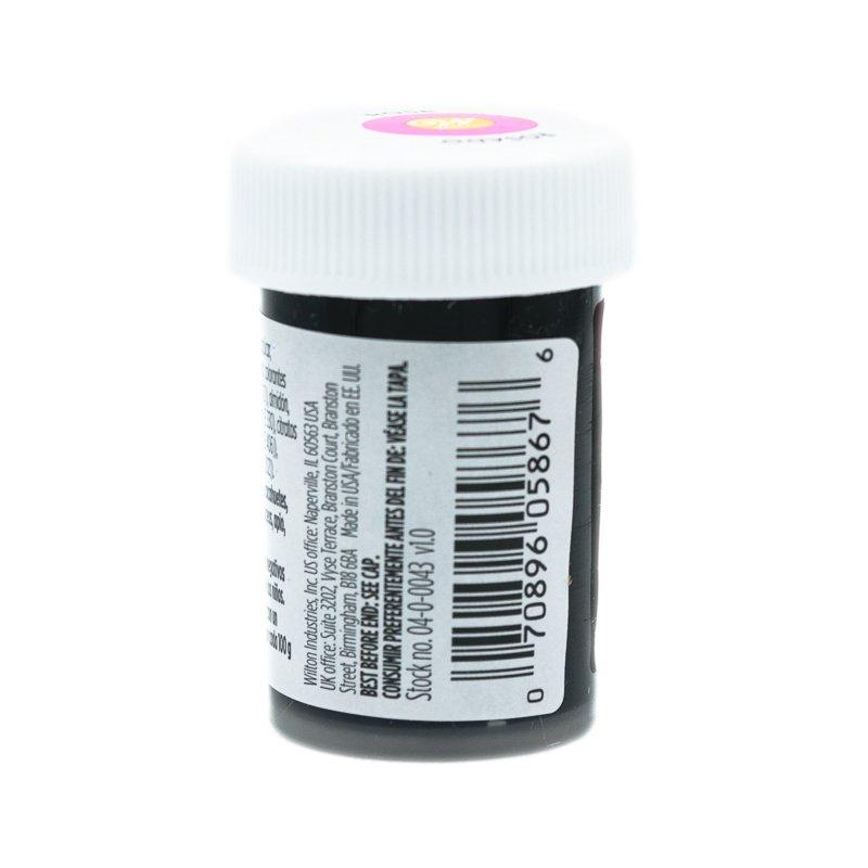 Colorant Gel Wilton Icing Colour Rose 28.3g CapriceSHOP