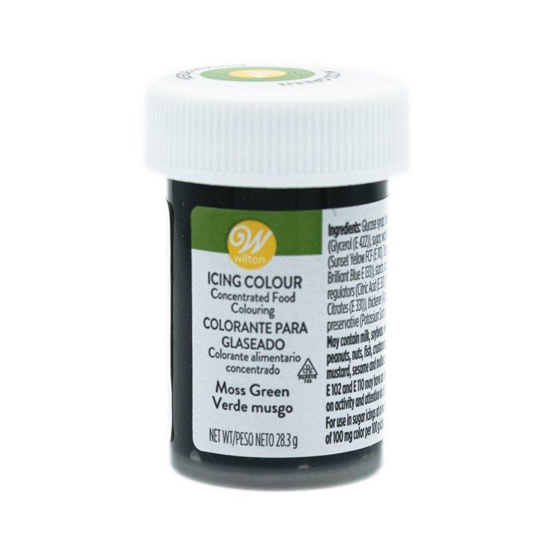 Colorant Gel Wilton Icing Colour Moss Green 28.3g CapriceSHOP