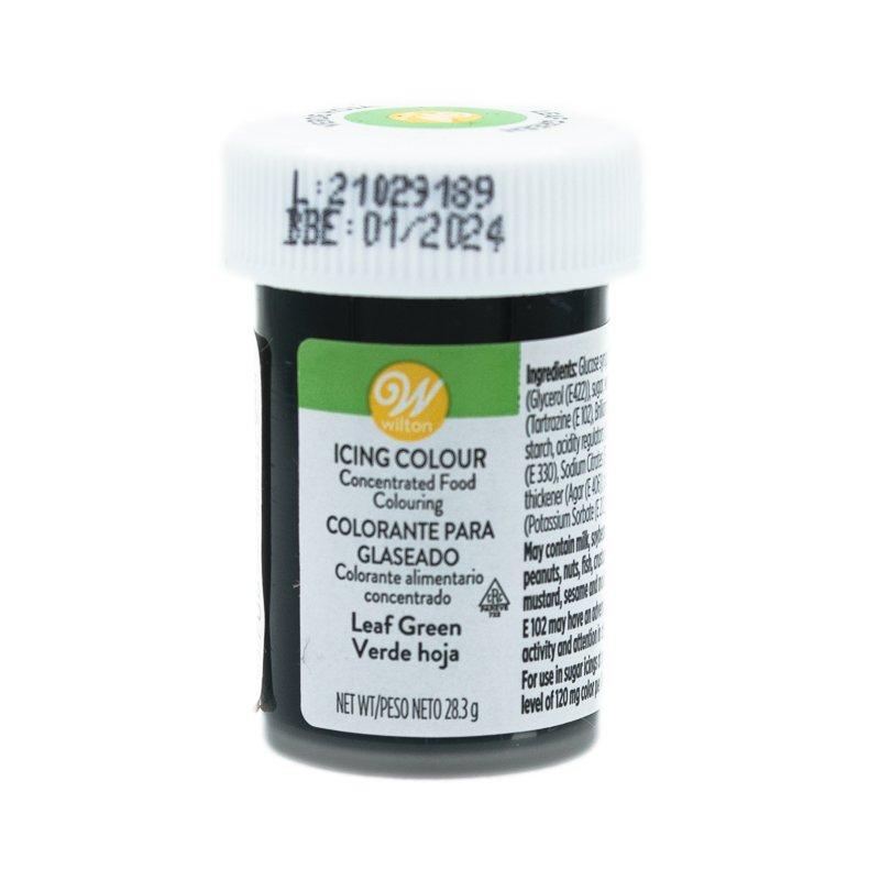 Colorant Gel Wilton Icing Colour Leaf Green 28.3g CapriceSHOP