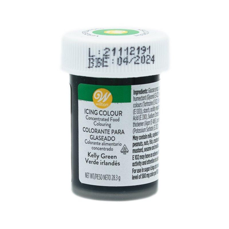 Colorant Gel Wilton Icing Colour Kelly Green 28.3g CapriceSHOP