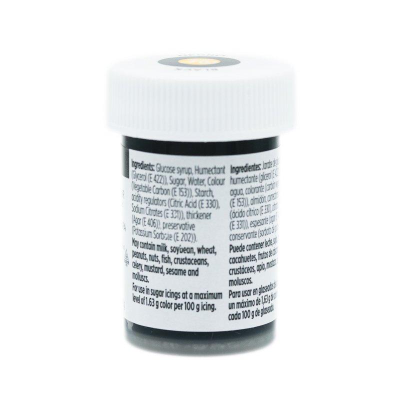 Colorant Gel Wilton Icing Colour Black 28.3g CapriceSHOP