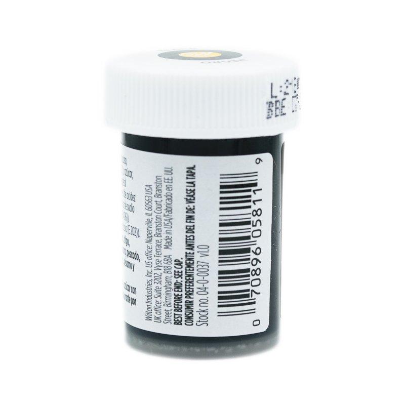 Colorant Gel Wilton Icing Colour Black 28.3g CapriceSHOP