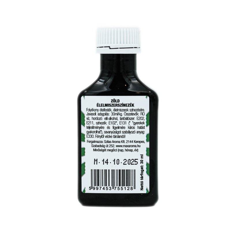 Colorant Maxcolor Verde 30ml CapriceSHOP