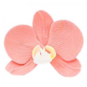 Figurina de Zahar Floare Orhidee Piersica