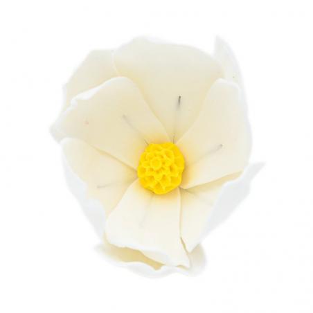 Figurina de Zahar Floare Magnolie Alba CapriceSHOP