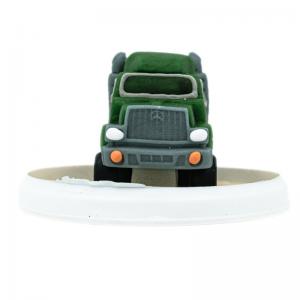 Figurina Marzipan Tractor Rosu CapriceSHOP