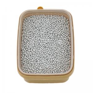 Nonpareils Argintii Metalizat 3mm 200g