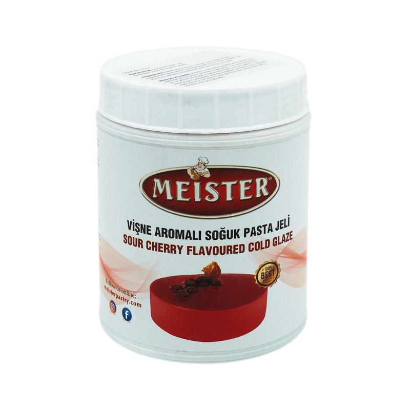 Glazura la rece Meister Sour Cherry Cold Glaze 1kg CapriceSHOP