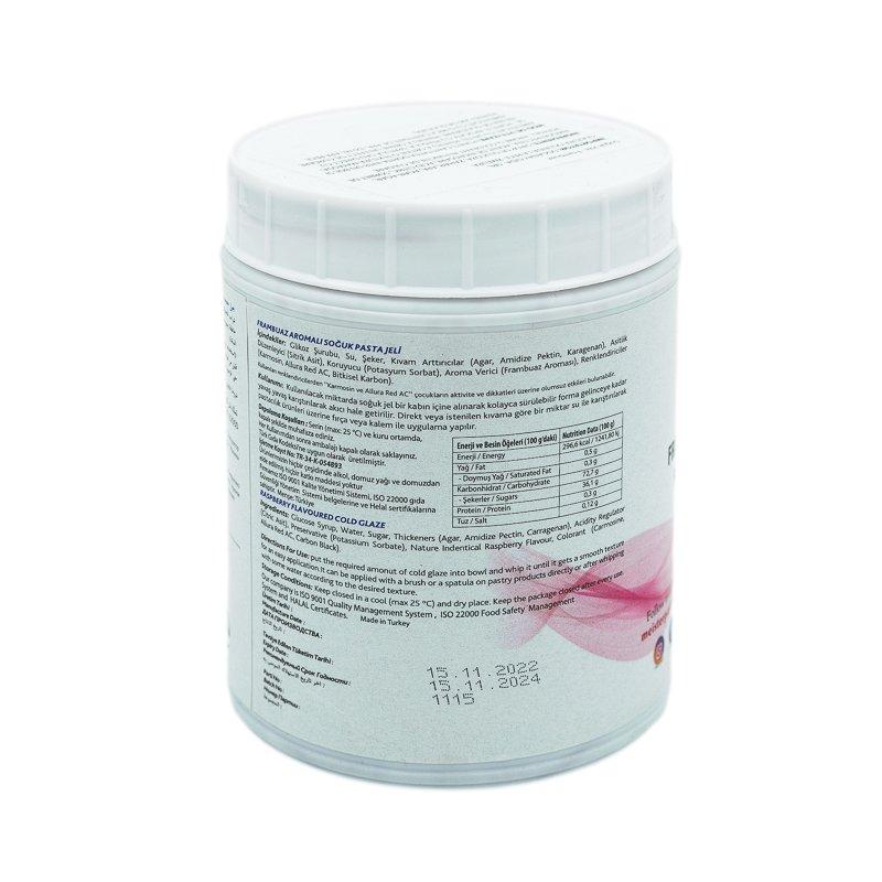 Glazura la Rece Meister Raspberry Cold Glaze 1kg CapriceSHOP