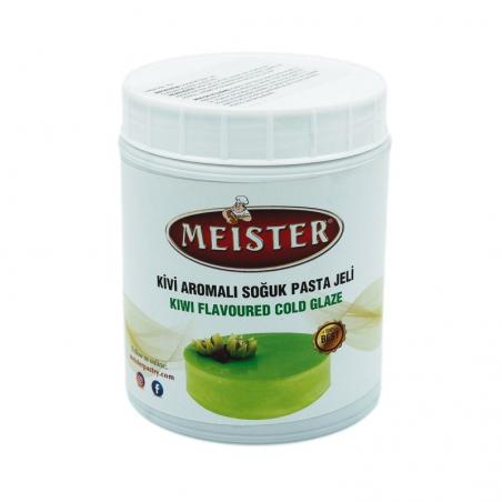 Glazura la Rece Meister Kiwi Cold Glaze 1kg CapriceSHOP