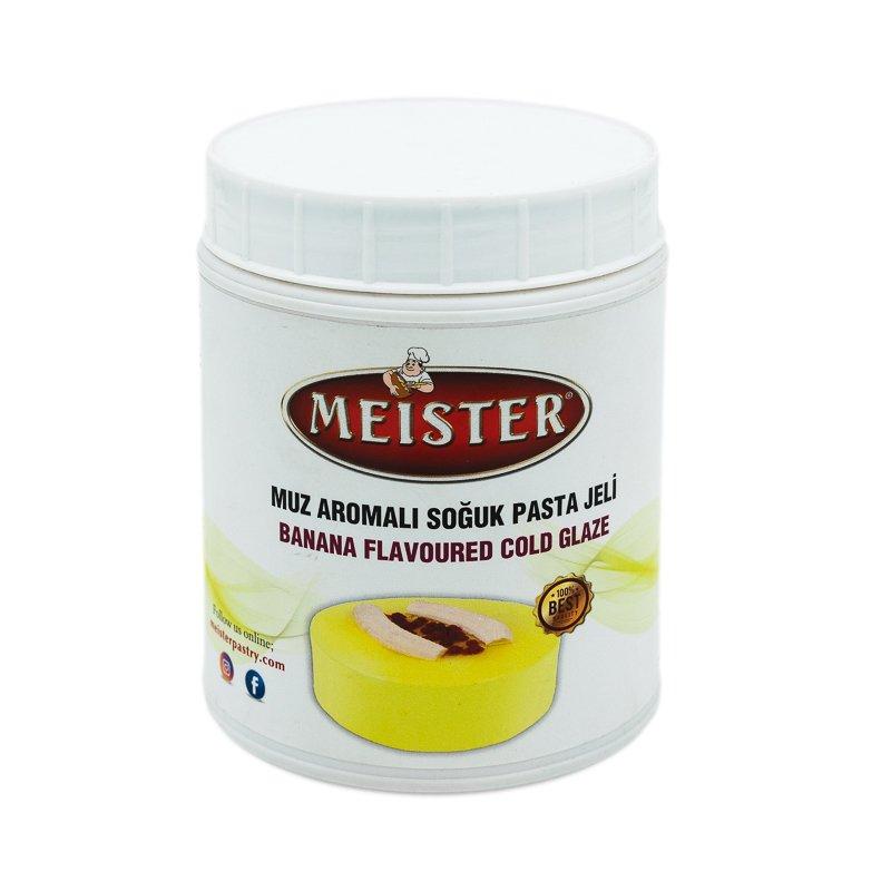 Glazura la Rece Meister Banana Cold Glaze 1kg CapriceSHOP