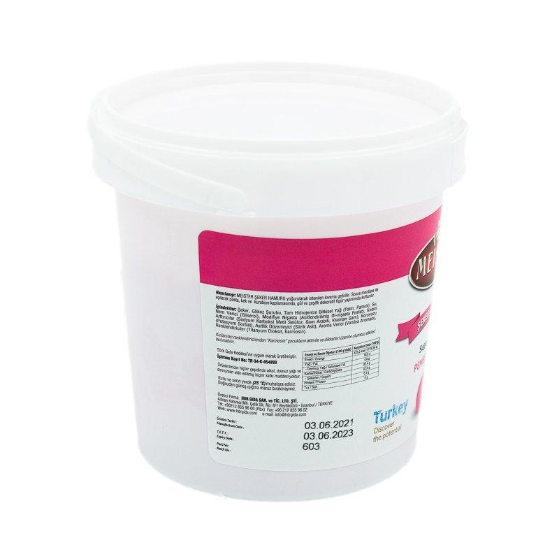 Pasta de Zahar Meister Pink 1kg CapriceSHOP