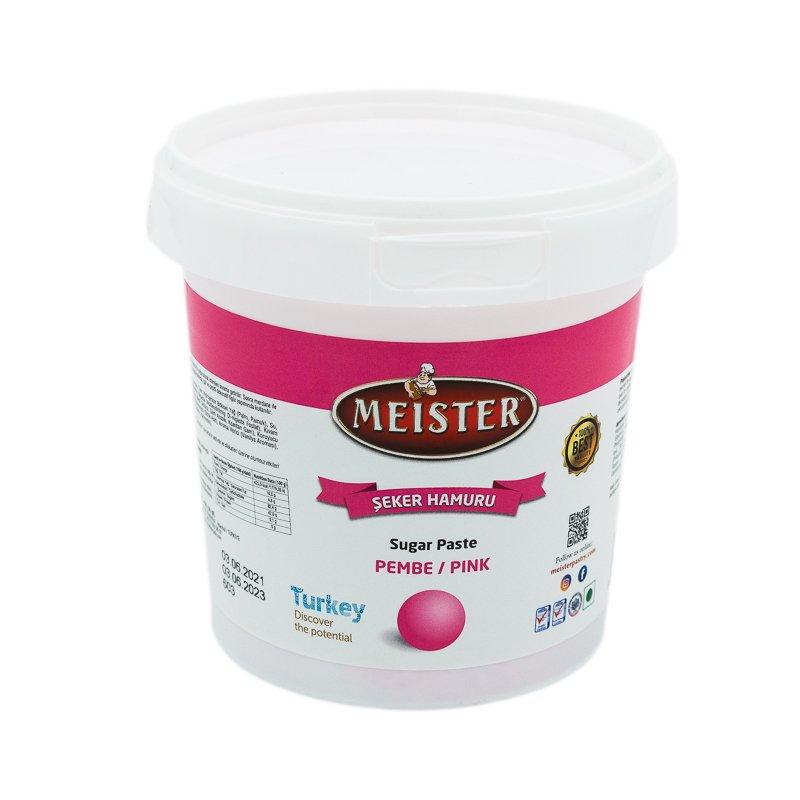 Pasta de Zahar Meister Pink 1kg CapriceSHOP