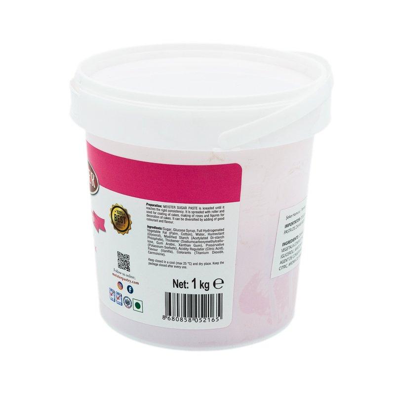 Pasta de Zahar Meister Pink 1kg CapriceSHOP