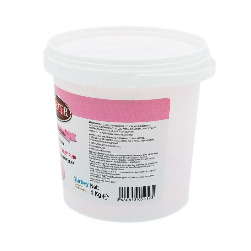 Pasta de zahar Meister Baby Pink 1kg CapriceSHOP